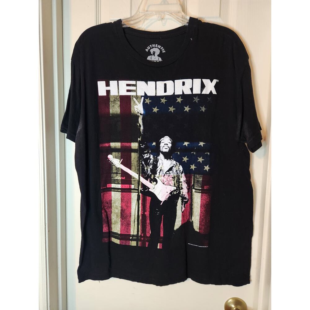 Authentic Hendrix Bravado Jimmy Hendrix T-Shirt